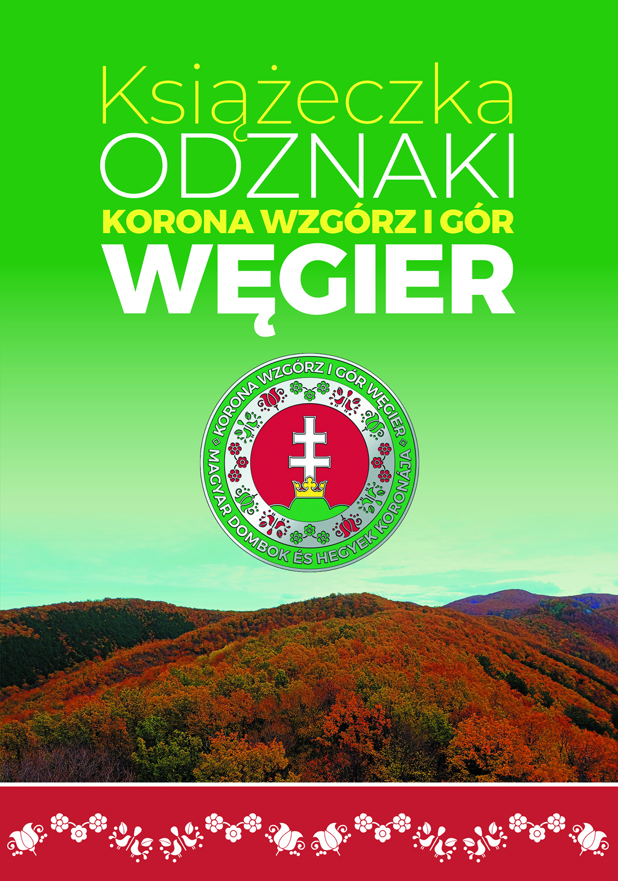 Okładka Korona Wzgórz i Gór Węgier